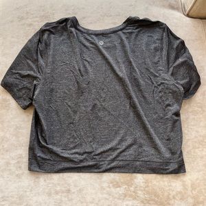 lululemon run the day short sleeve tee